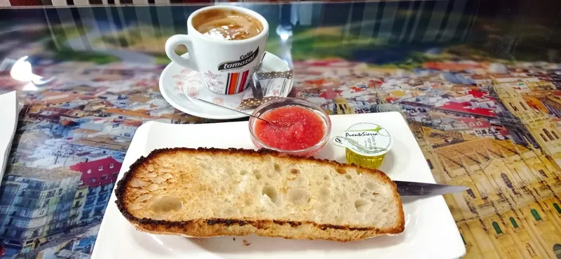 Cafeteria- Restaurante Faustino