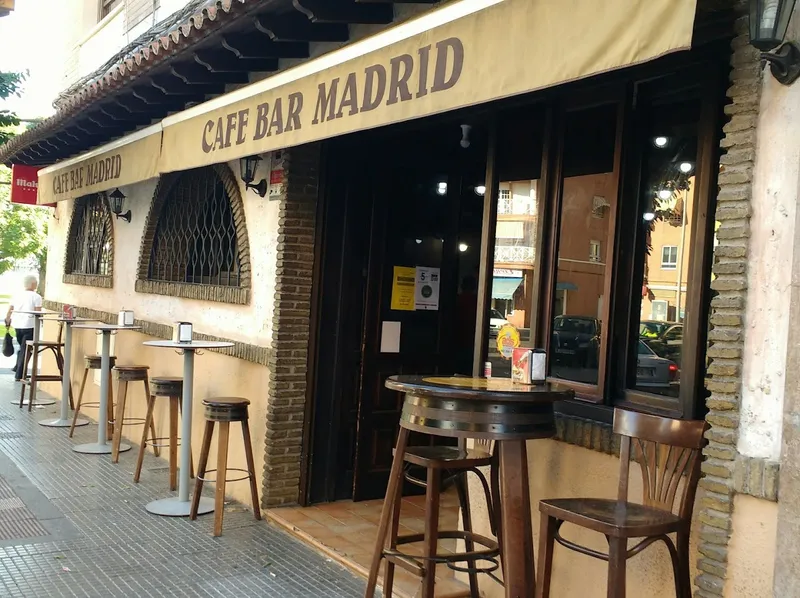 CHURRERÍA MADRID CAFETERÍA