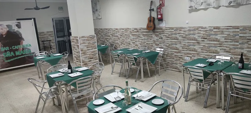 Bar-Cafetería Sña María