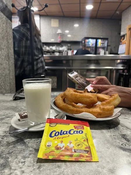 Cafetería Churrería La Rosca