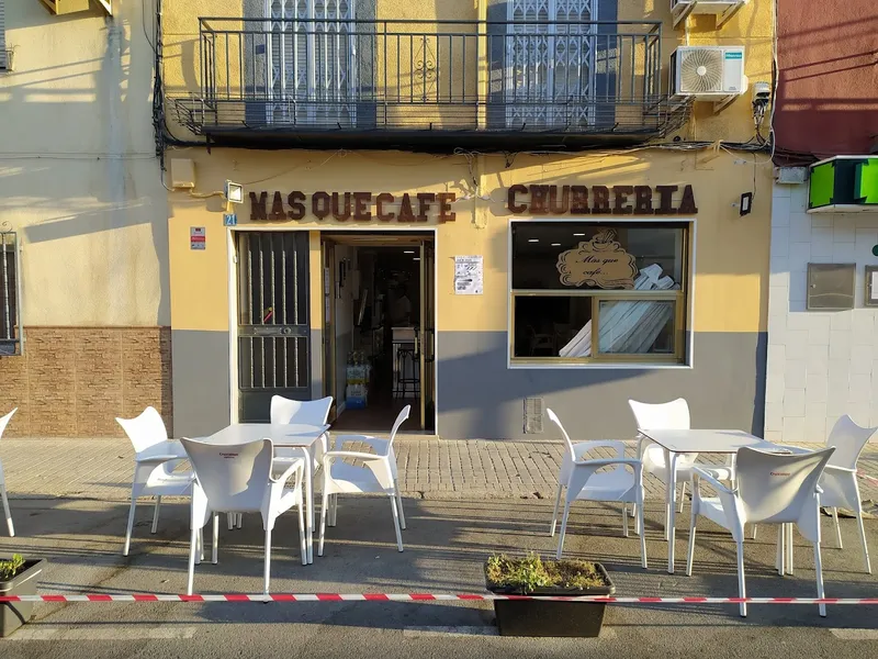 Cafetería Más Que Café