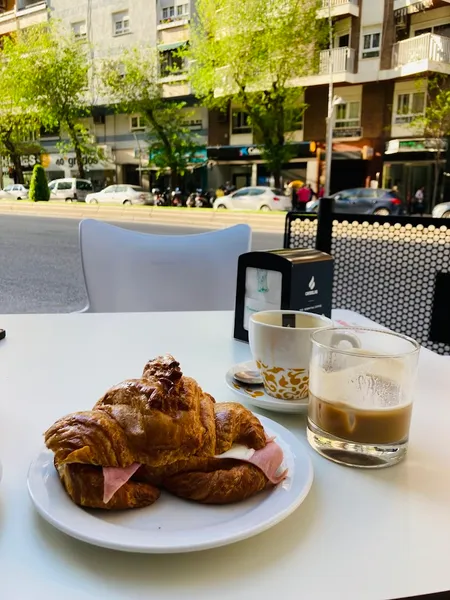 Hot coffee