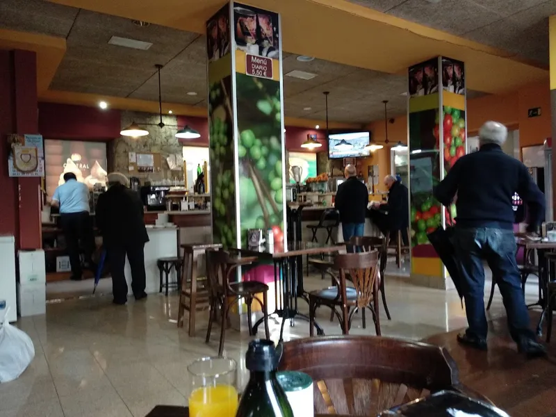 Cafeteria Churrería El Paso