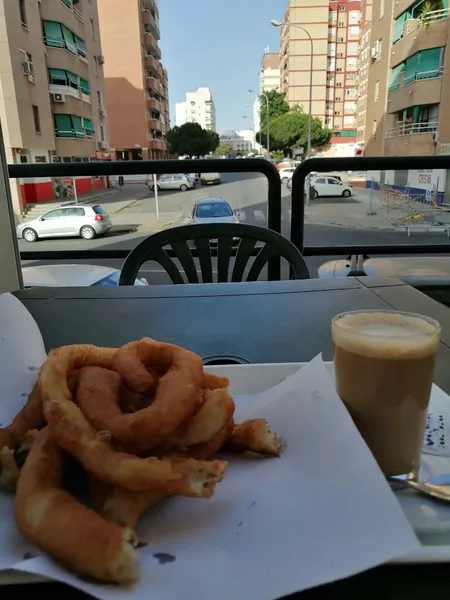 Cafe Churreria Los Rosales Chocolate