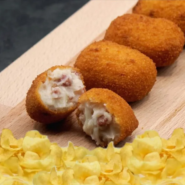 Croqueta y Presumida