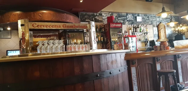 Cervecería Gambrinus