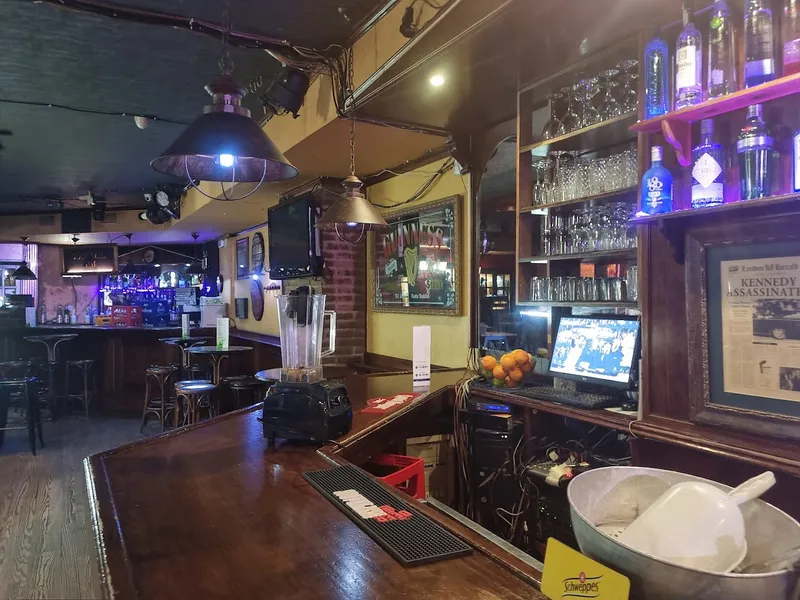 Pub The Blue Parrot
