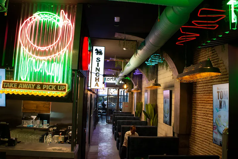 padthaiwok. La Cañada - Marbella