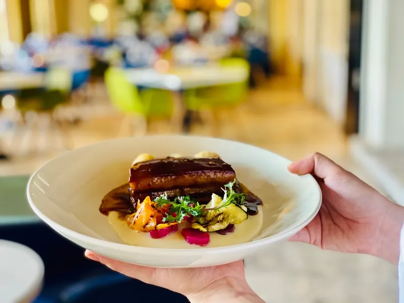 Restaurante Jardín Santa Clara