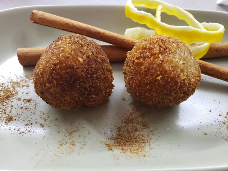 CROQUETAS TIERRA MAR