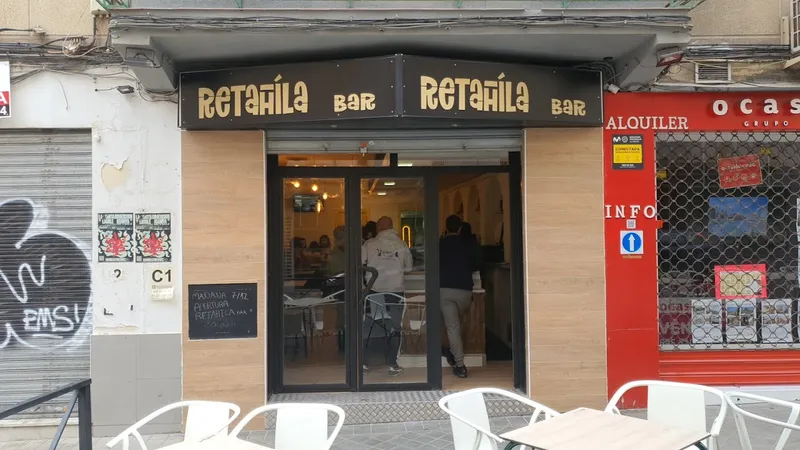 Retahíla Bar