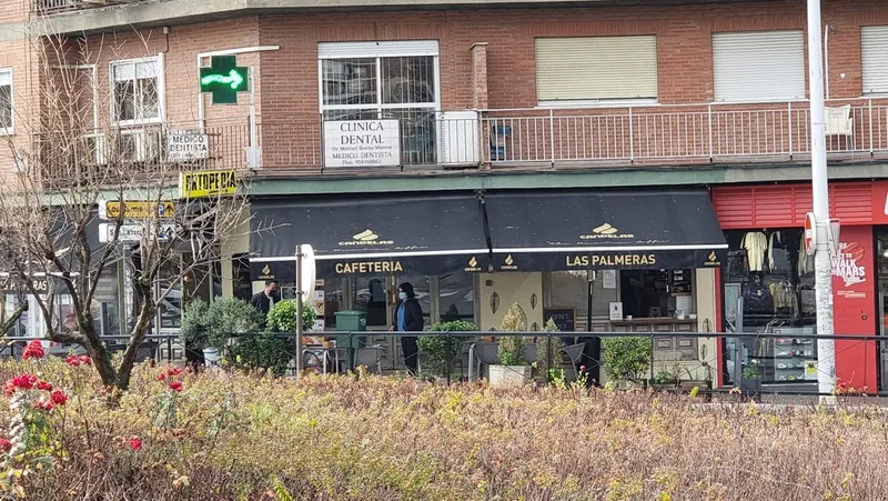 Bar-Cafetería Las Palmeras
