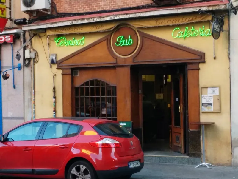 Términos Cafetería