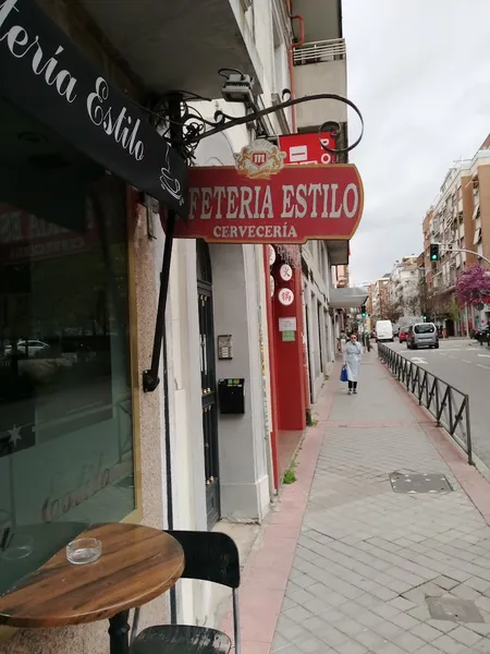 Cafetería Estilo