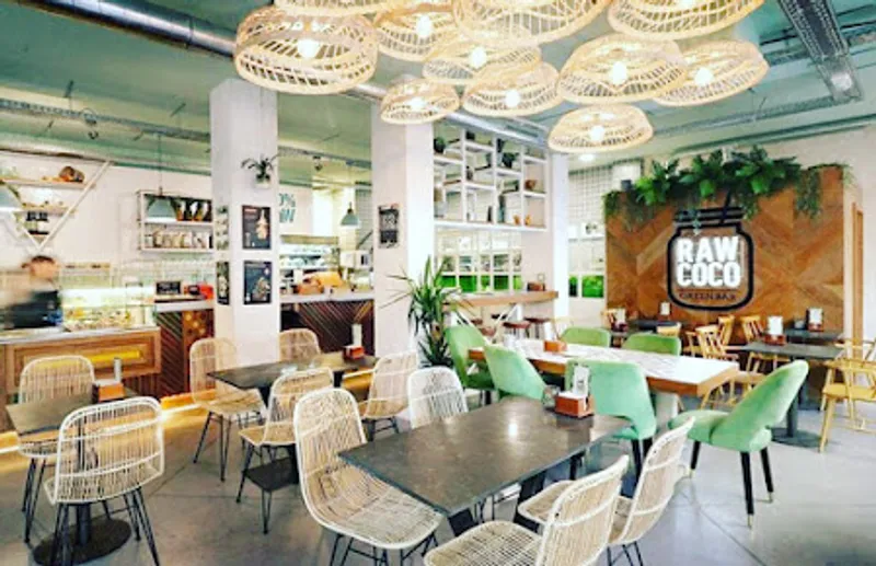 Rawcoco Green Bar Madrid