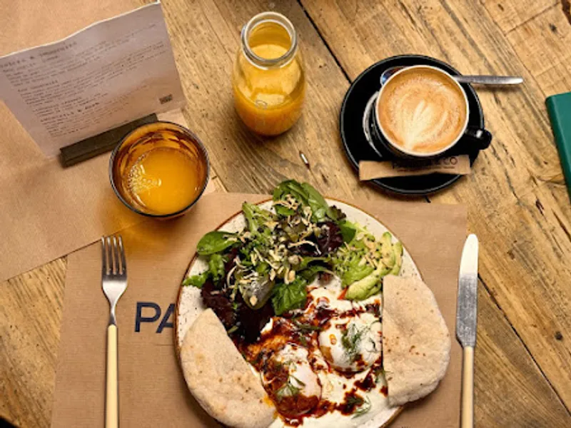 PANELA & CO — The Art of Brunch en Barrio Salamanca