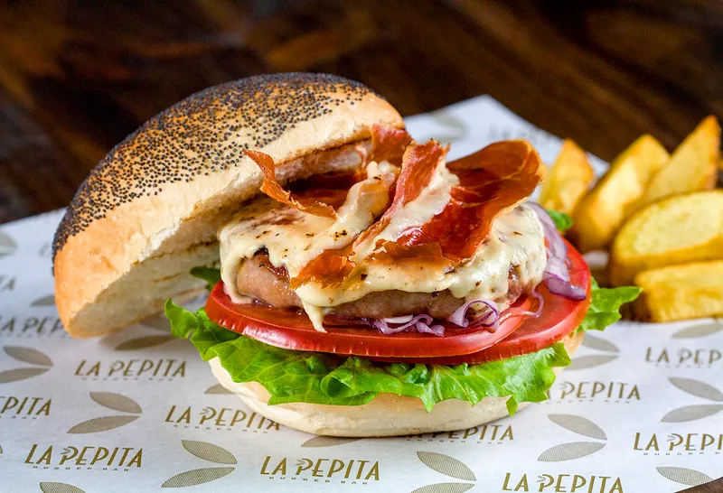 La Pepita Burger Bar - Santiago de Compostela