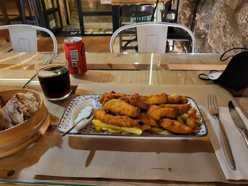 Restaurante A táboa de picar
