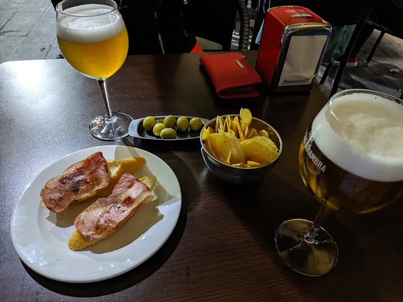 El Sie7e - Café Cervecería (Santiago de Compostela)