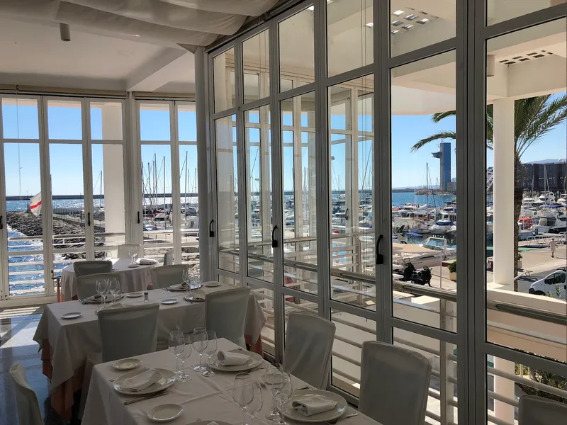 Restaurante Club de Mar / El Candelero (Almería)