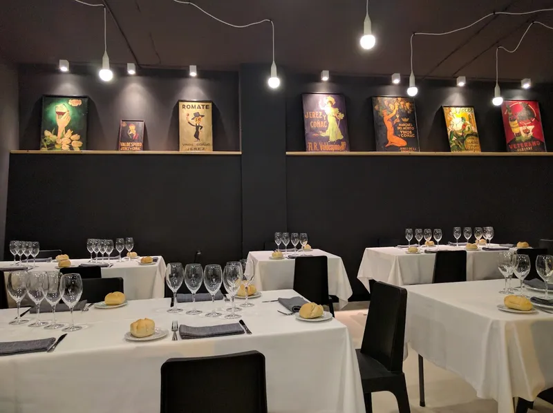 Restaurante Moderna Tradición