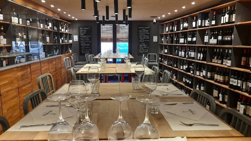 Restaurante La Tavina en Calle Laurel de Logroño
