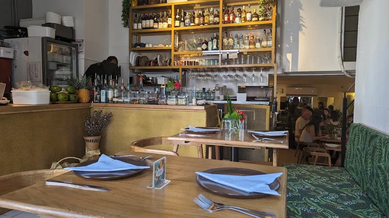 Restaurante Sambal, bistro caribeño