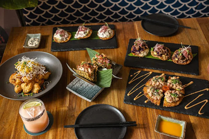 Pezetarian | Asian-Caribbean Food