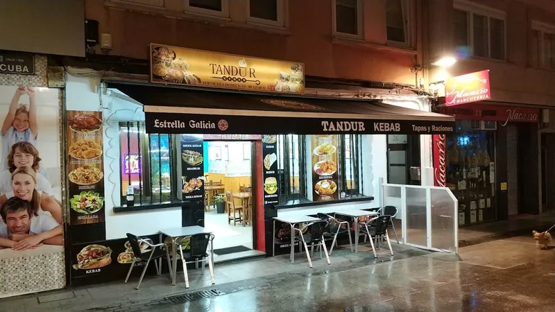 Tandur kebab