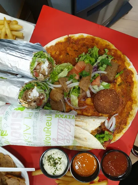 Kebab Plaza Mayor
