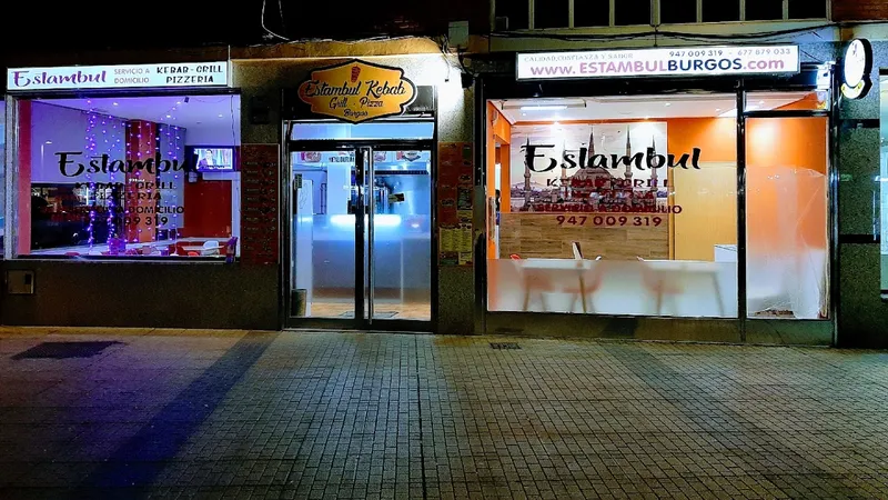 Kebab Estambul pizzería Burgos 2