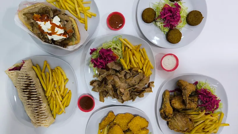 Turkish kebab Factory