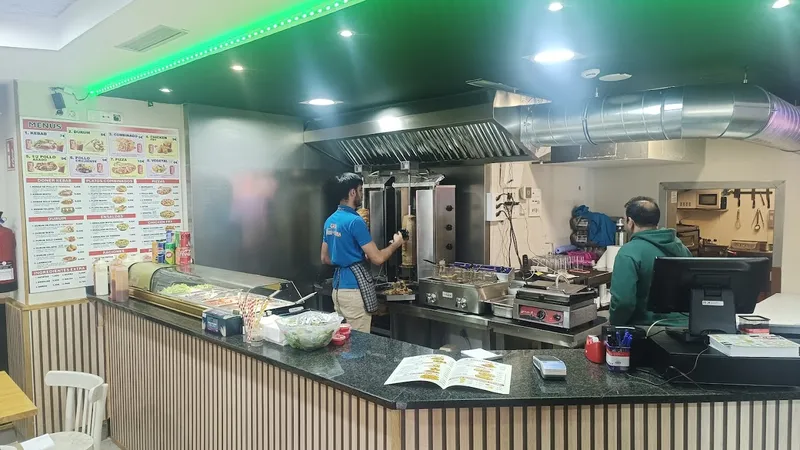 Gros kebab & pizzería Halal