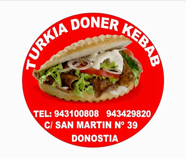 Kebab Turkia Donostia San Sebastian