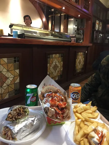 Qasim's kebab