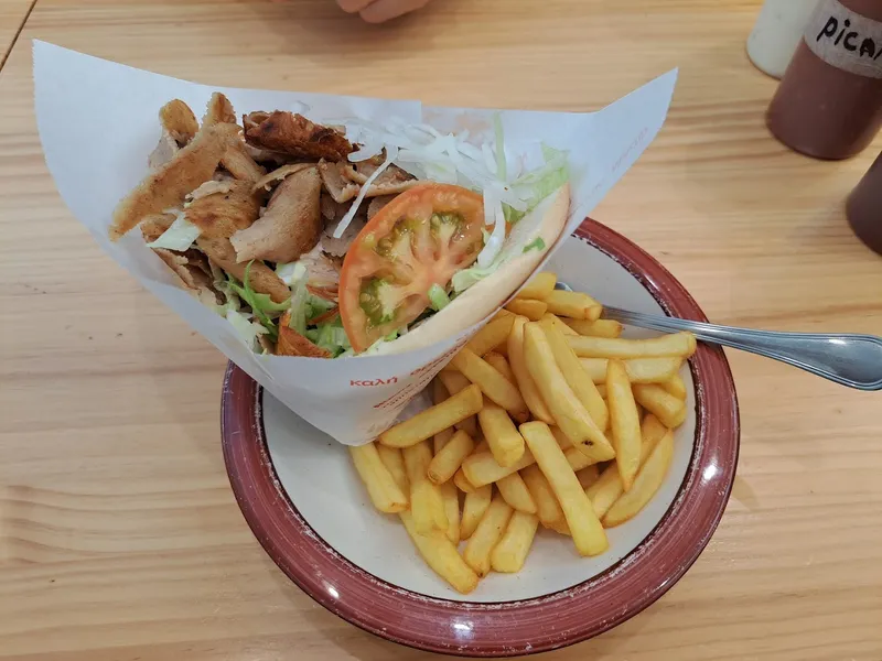 Donner kebab Estrella Roja
