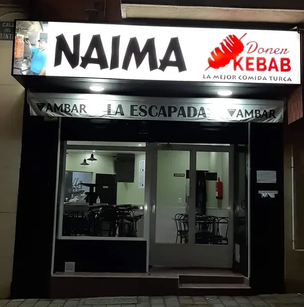 NAIMA Doner KEBAB.