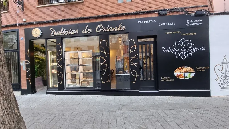 Pasteleria Cafeteria Delicias de Oriente (Marroquí Halal)
