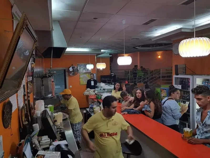 ALI BABÁ Y SUS 40 SABORES.