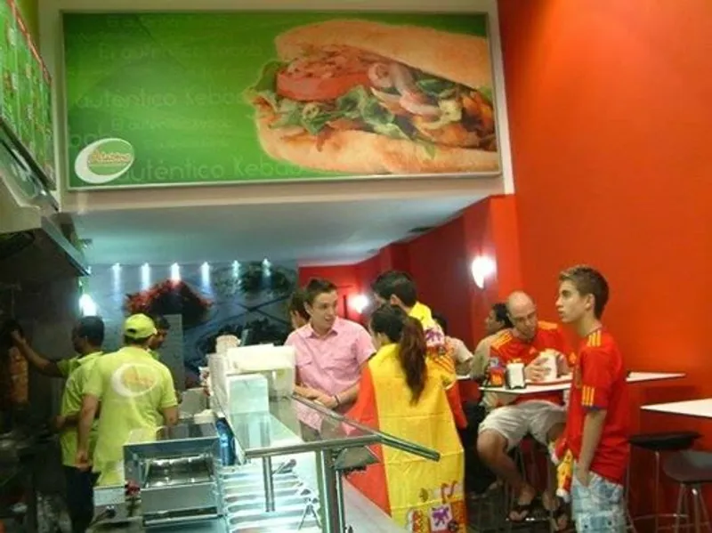 Aladino Kebab & vegetarian food.