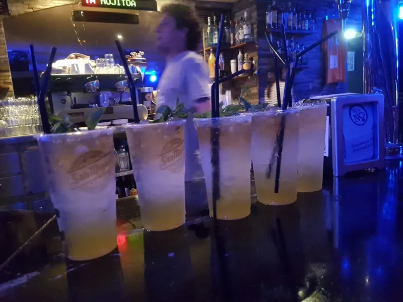 Bar Iguana