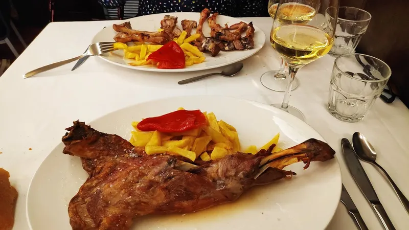Restaurante Luis Sahagún