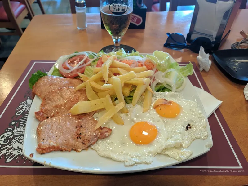 Cafetería Don Pelayo