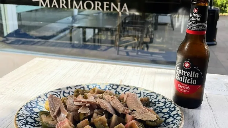 Kiosko La Marimorena