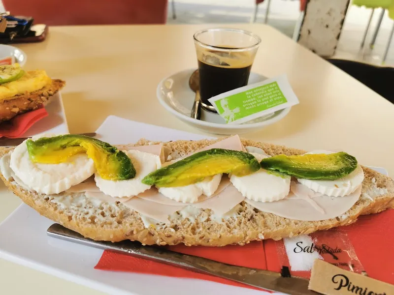 Cafetería Spainow