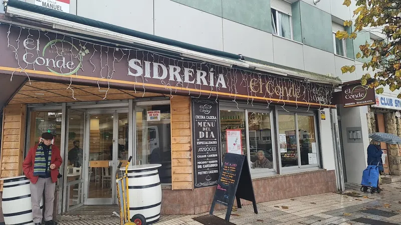 Restaurante Sidrería El Conde