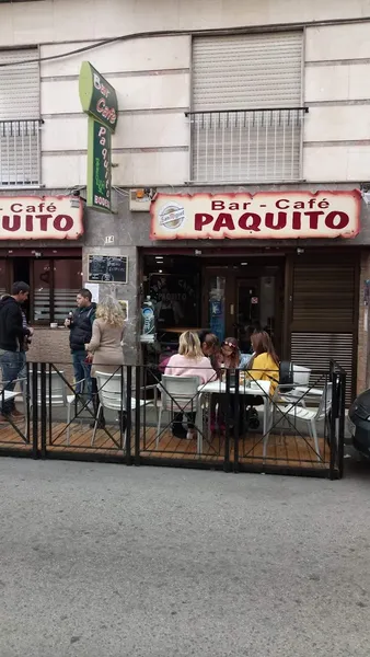 Bar Bodega Paquito C.B.
