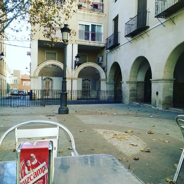 Plaza Mayor del Raval