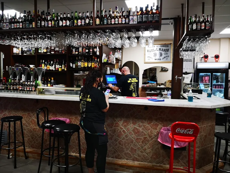 Bar cafeteria Las Torres Del Minotauro