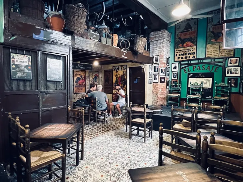 TABANCO EL PASAJE -VINOS y FLAMENCO en JEREZ-